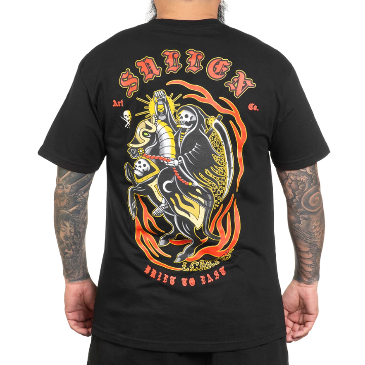 S/S LEWIS CARTER - BLK